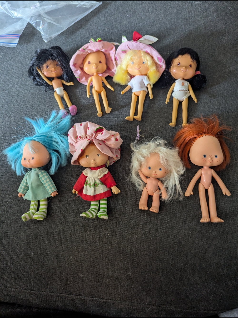 1979 & 2002 Strawberry Shortcake Dolls